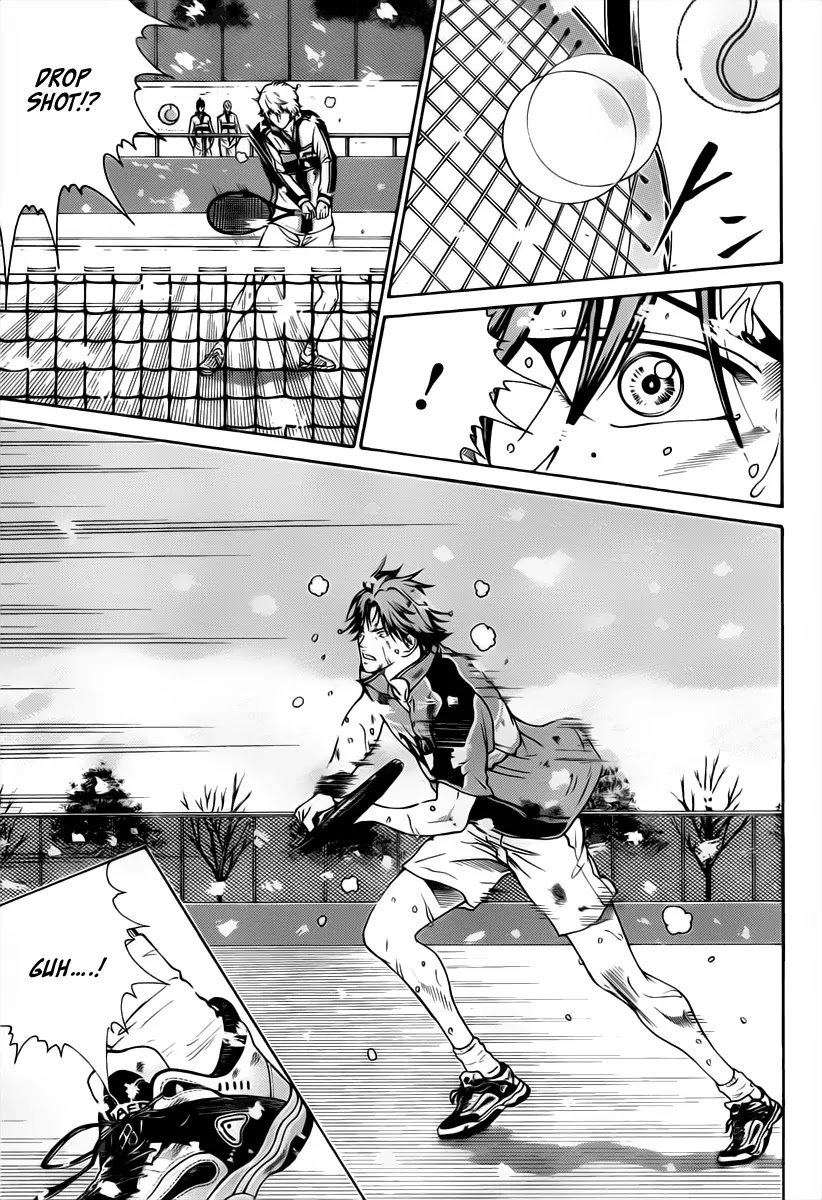 New Prince of Tennis Chapter 45 page 3 - Chapter 45 : Endurance Battle