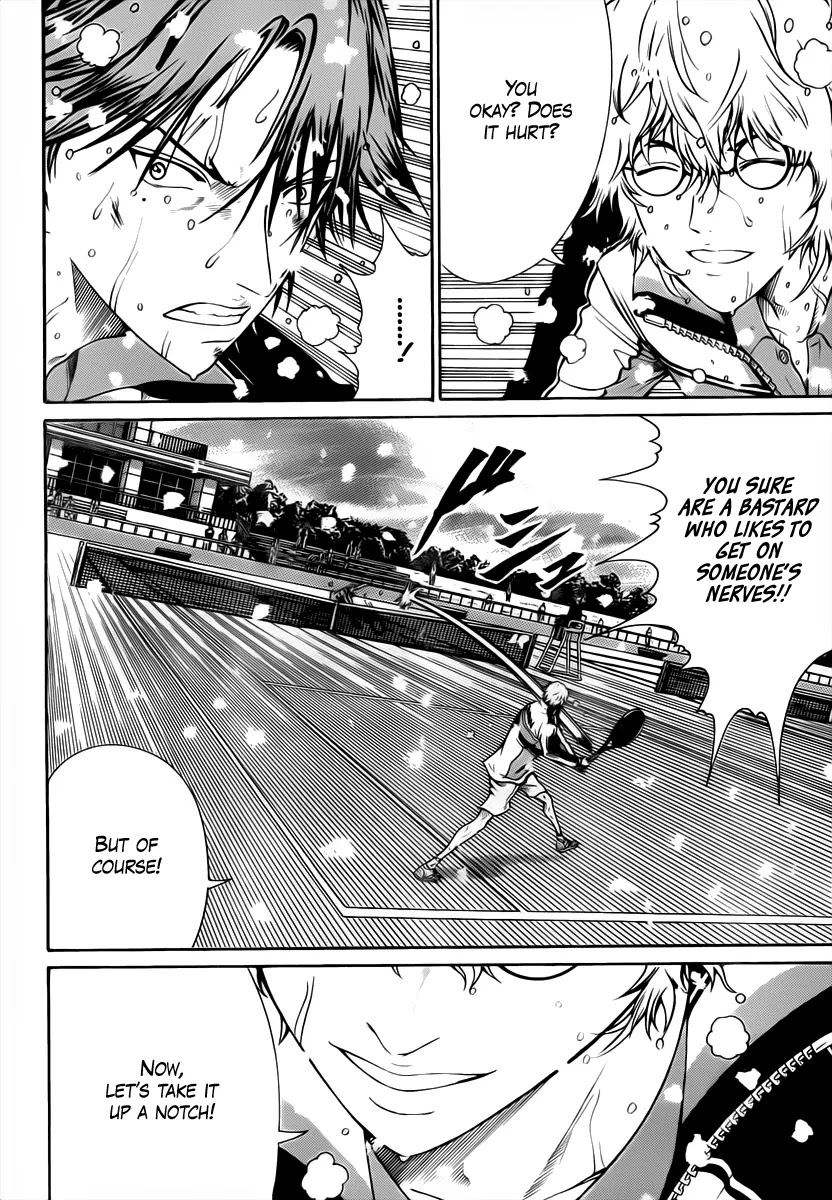New Prince of Tennis Chapter 45 page 4 - Chapter 45 : Endurance Battle