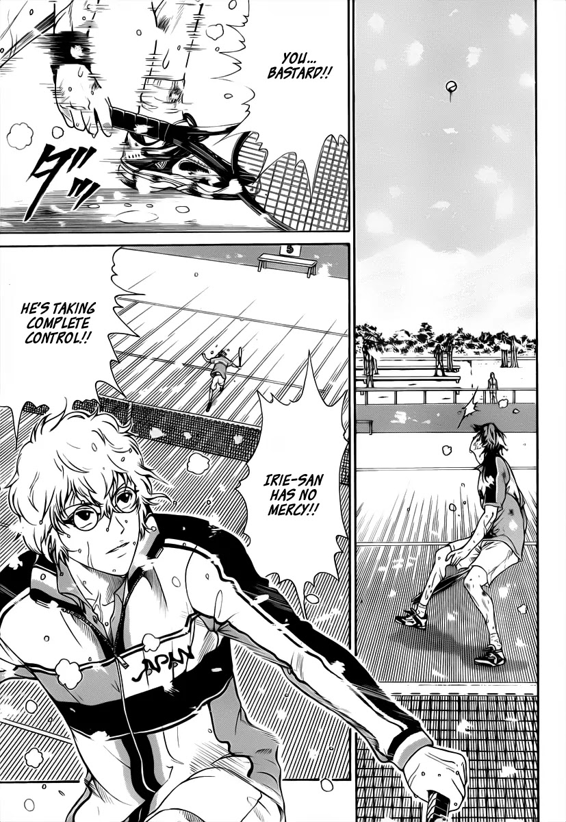 New Prince of Tennis Chapter 45 page 5 - Chapter 45 : Endurance Battle