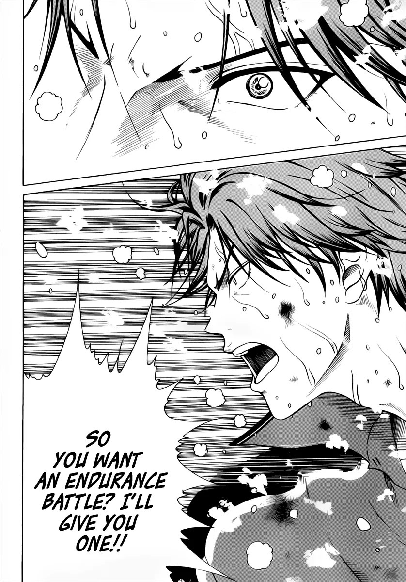 New Prince of Tennis Chapter 45 page 6 - Chapter 45 : Endurance Battle