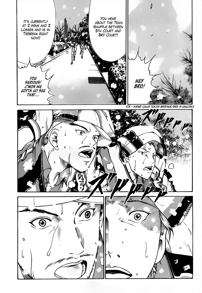 New Prince of Tennis Chapter 45 page 7 - Chapter 45 : Endurance Battle