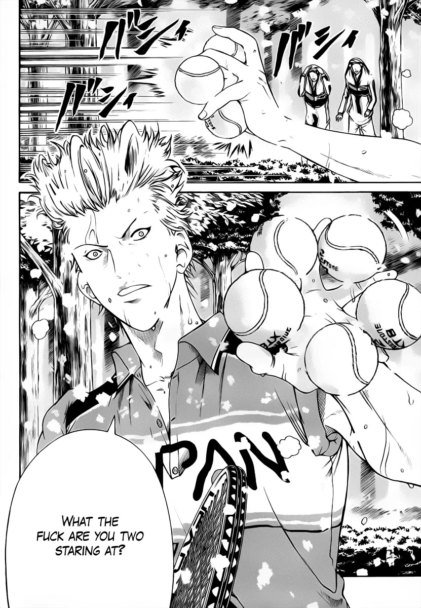 New Prince of Tennis Chapter 45 page 8 - Chapter 45 : Endurance Battle