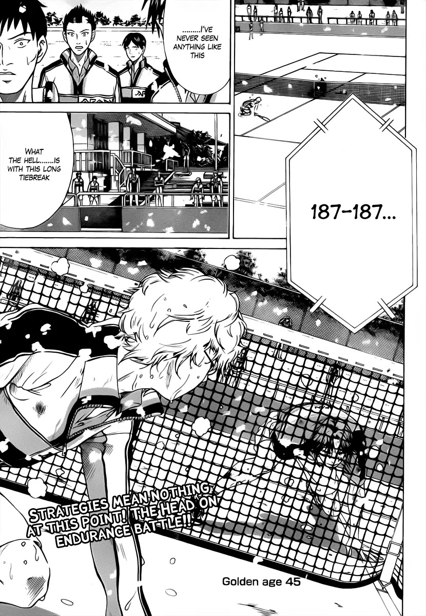 New Prince of Tennis Chapter 45 page 9 - Chapter 45 : Endurance Battle