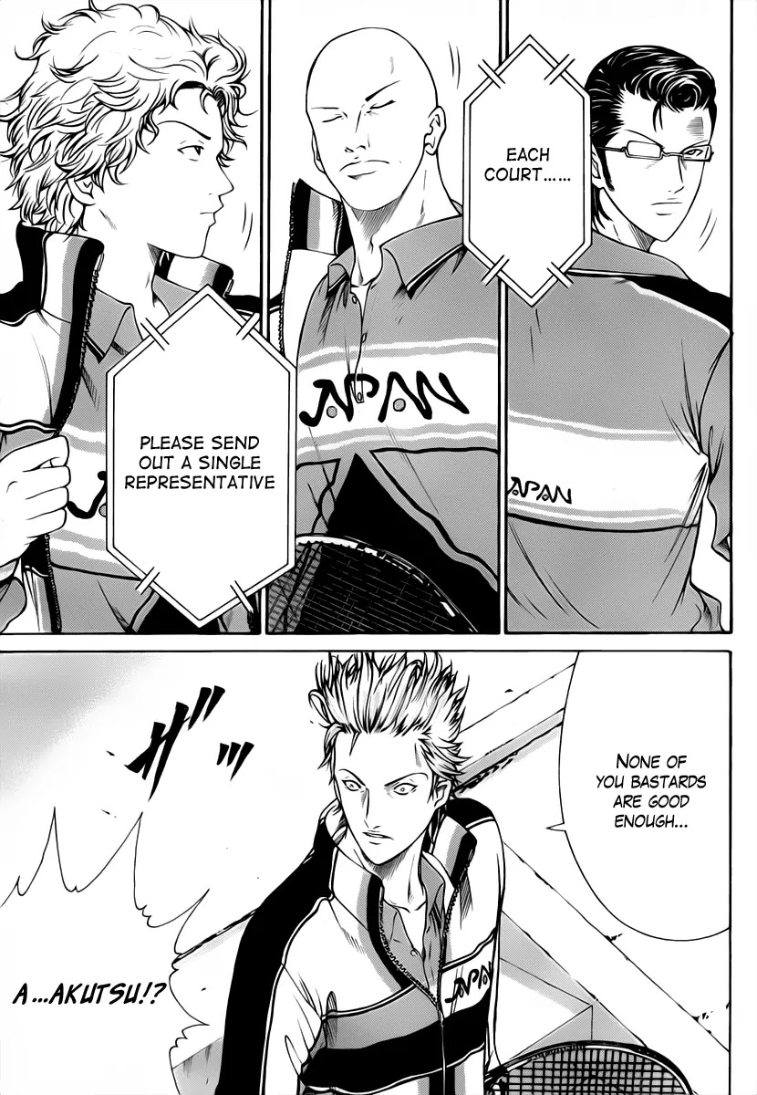 New Prince of Tennis Chapter 46 page 10 - Chapter 46 : For the Sake of the Struggle