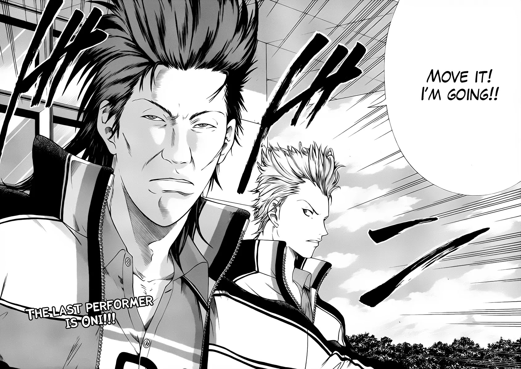 New Prince of Tennis Chapter 46 page 11 - Chapter 46 : For the Sake of the Struggle