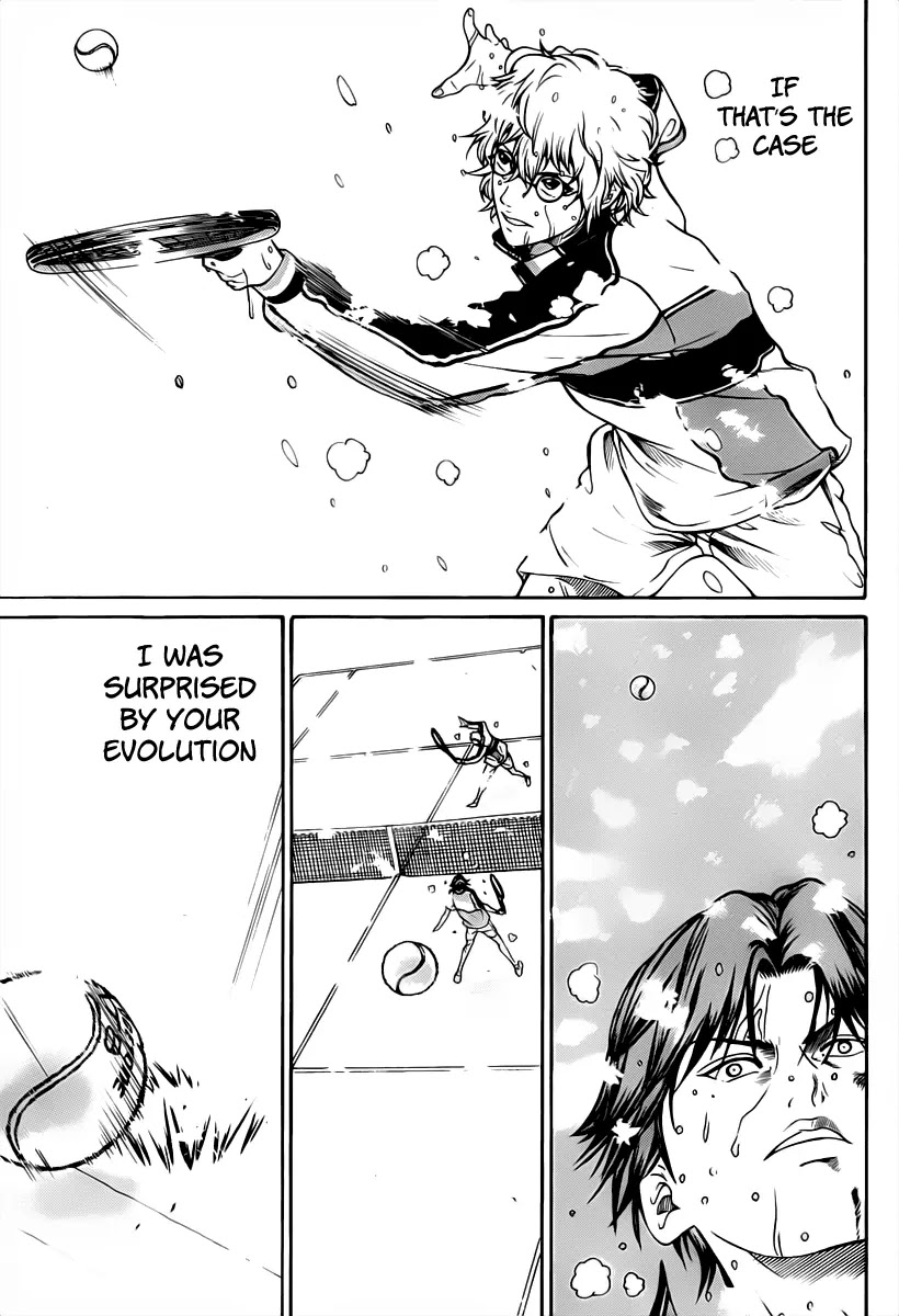 New Prince of Tennis Chapter 46 page 4 - Chapter 46 : For the Sake of the Struggle