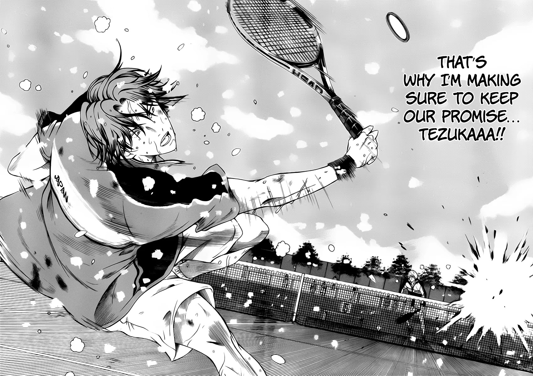 New Prince of Tennis Chapter 46 page 5 - Chapter 46 : For the Sake of the Struggle
