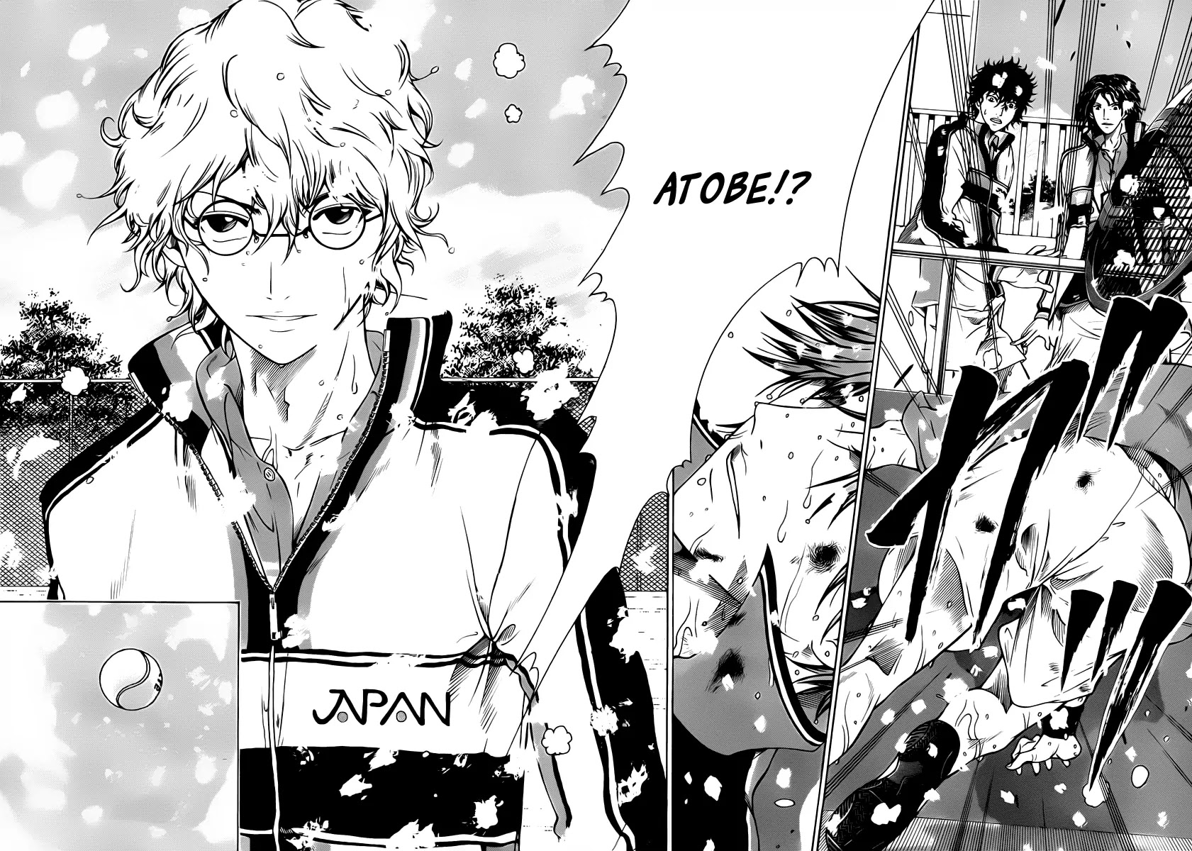 New Prince of Tennis Chapter 46 page 6 - Chapter 46 : For the Sake of the Struggle