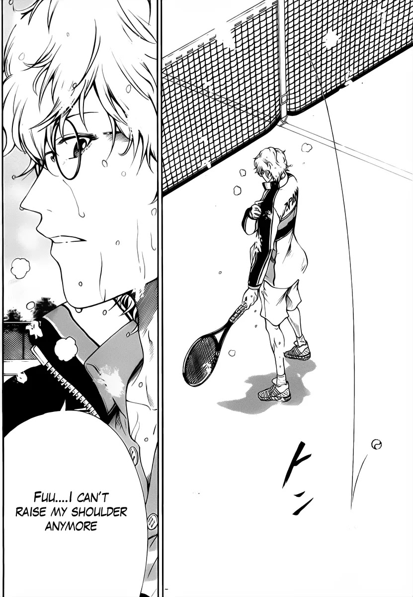 New Prince of Tennis Chapter 46 page 7 - Chapter 46 : For the Sake of the Struggle