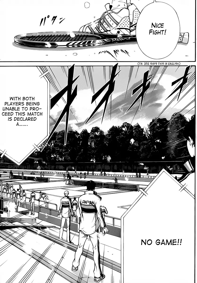 New Prince of Tennis Chapter 46 page 8 - Chapter 46 : For the Sake of the Struggle