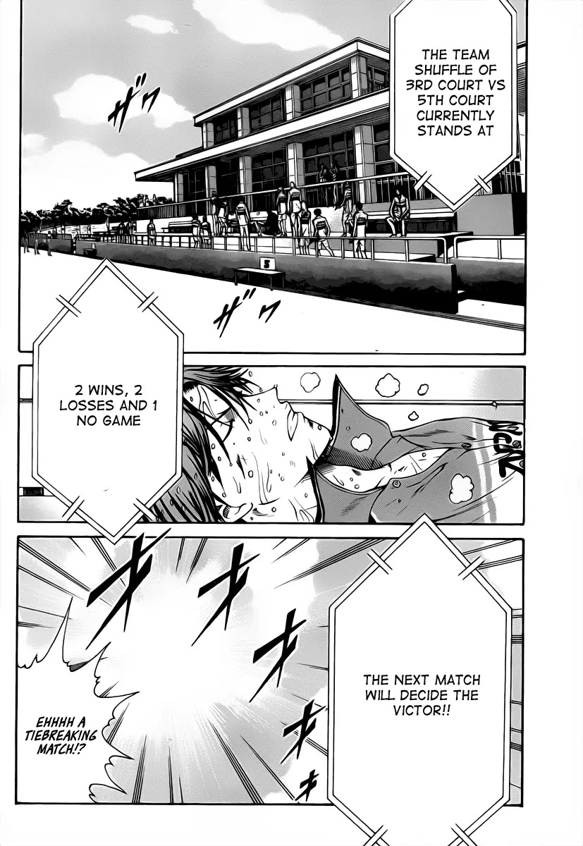 New Prince of Tennis Chapter 46 page 9 - Chapter 46 : For the Sake of the Struggle