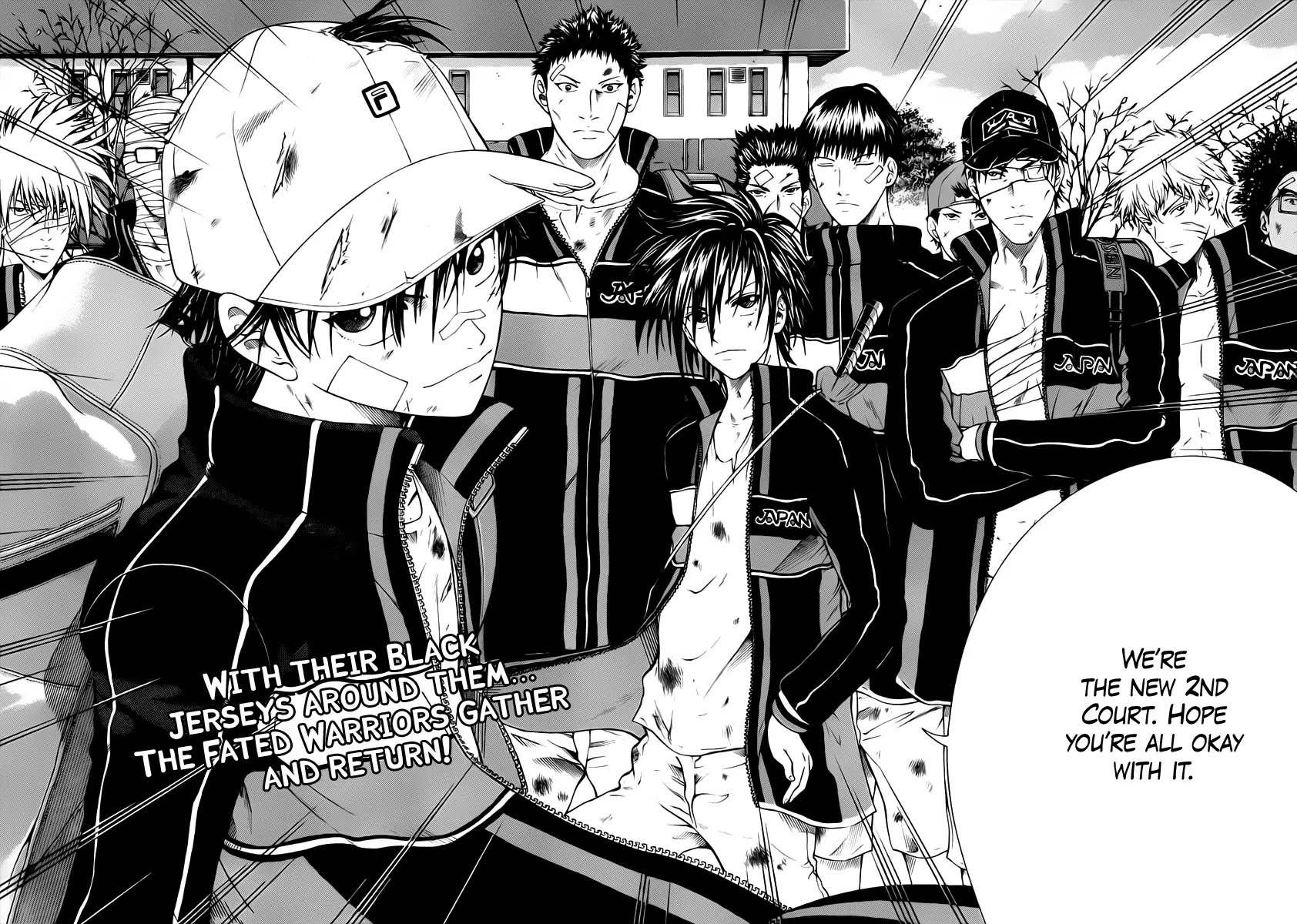 New Prince of Tennis Chapter 47 page 10 - Chapter 47 : The Open Gate