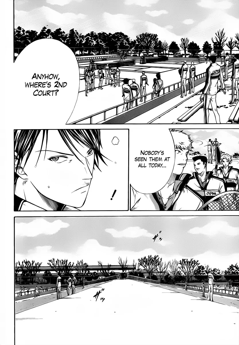 New Prince of Tennis Chapter 47 page 8 - Chapter 47 : The Open Gate