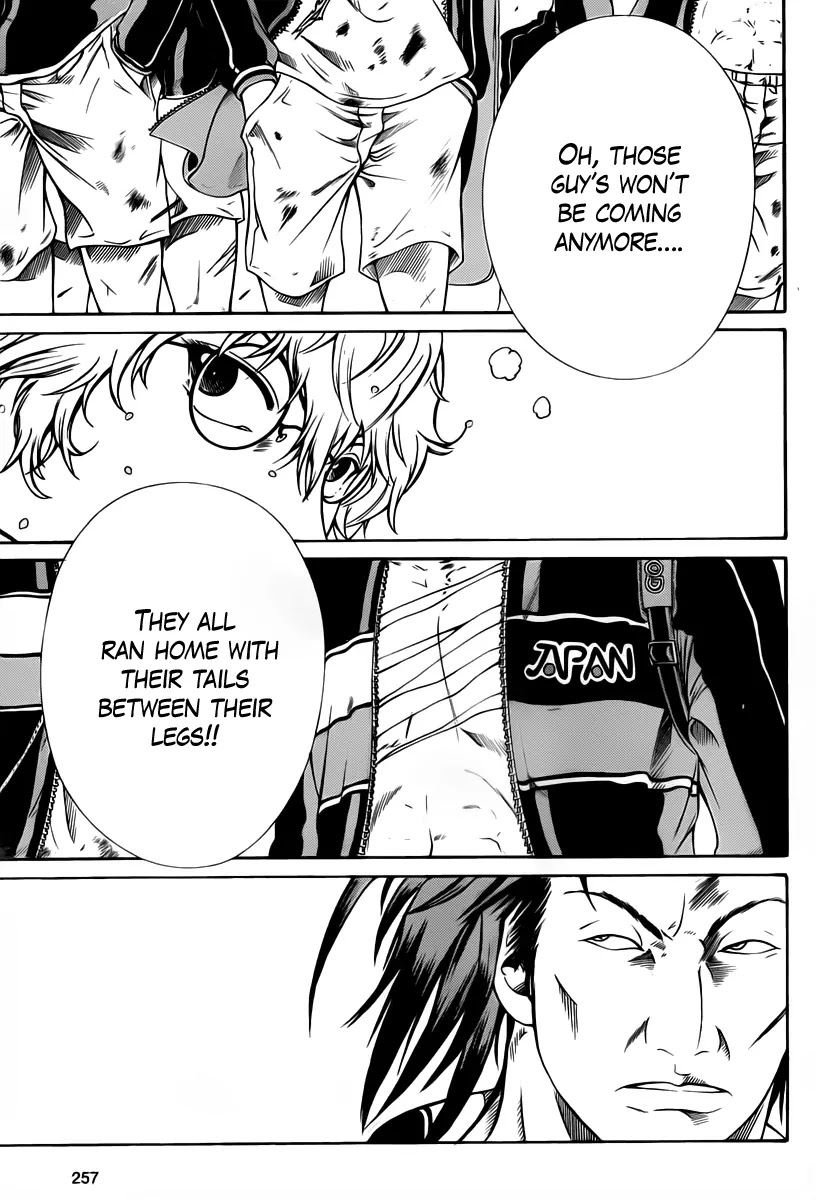 New Prince of Tennis Chapter 47 page 9 - Chapter 47 : The Open Gate