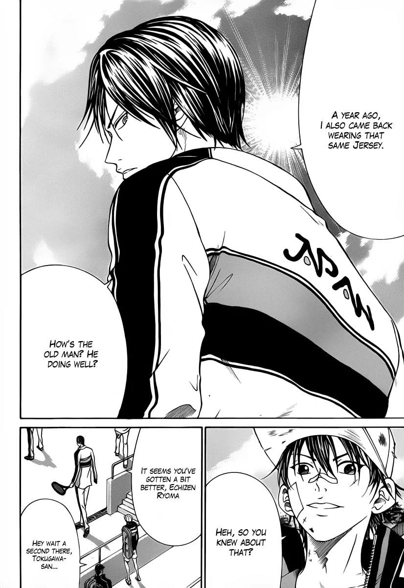 New Prince of Tennis Chapter 48 page 10 - Chapter 48 : The Returns Of The Losers