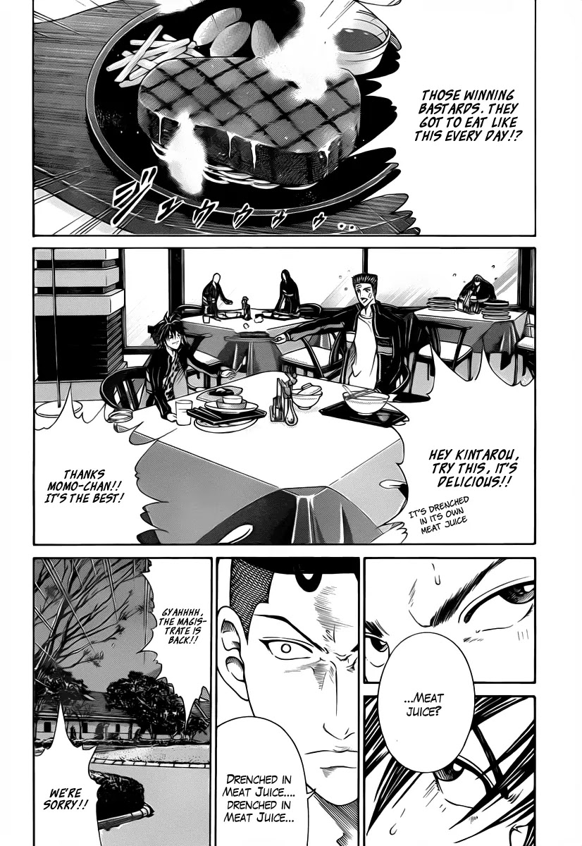 New Prince of Tennis Chapter 48 page 12 - Chapter 48 : The Returns Of The Losers