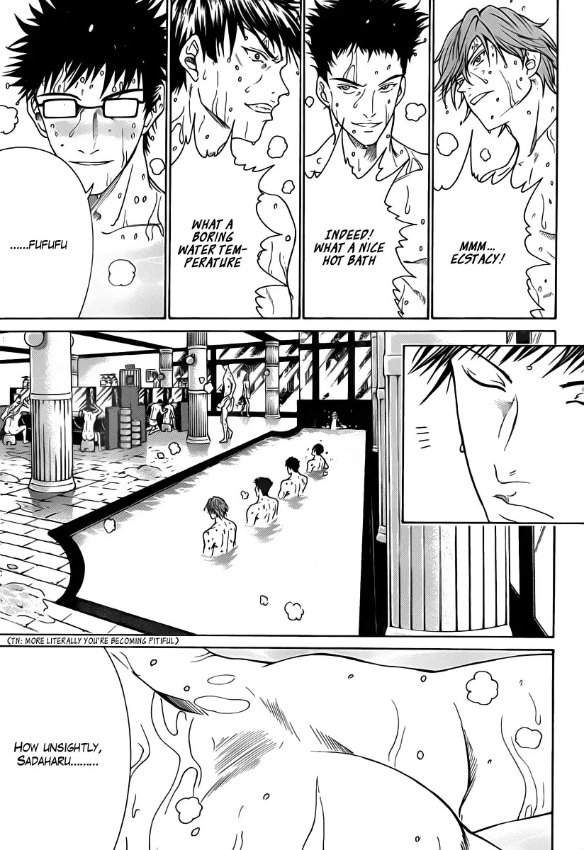 New Prince of Tennis Chapter 48 page 13 - Chapter 48 : The Returns Of The Losers
