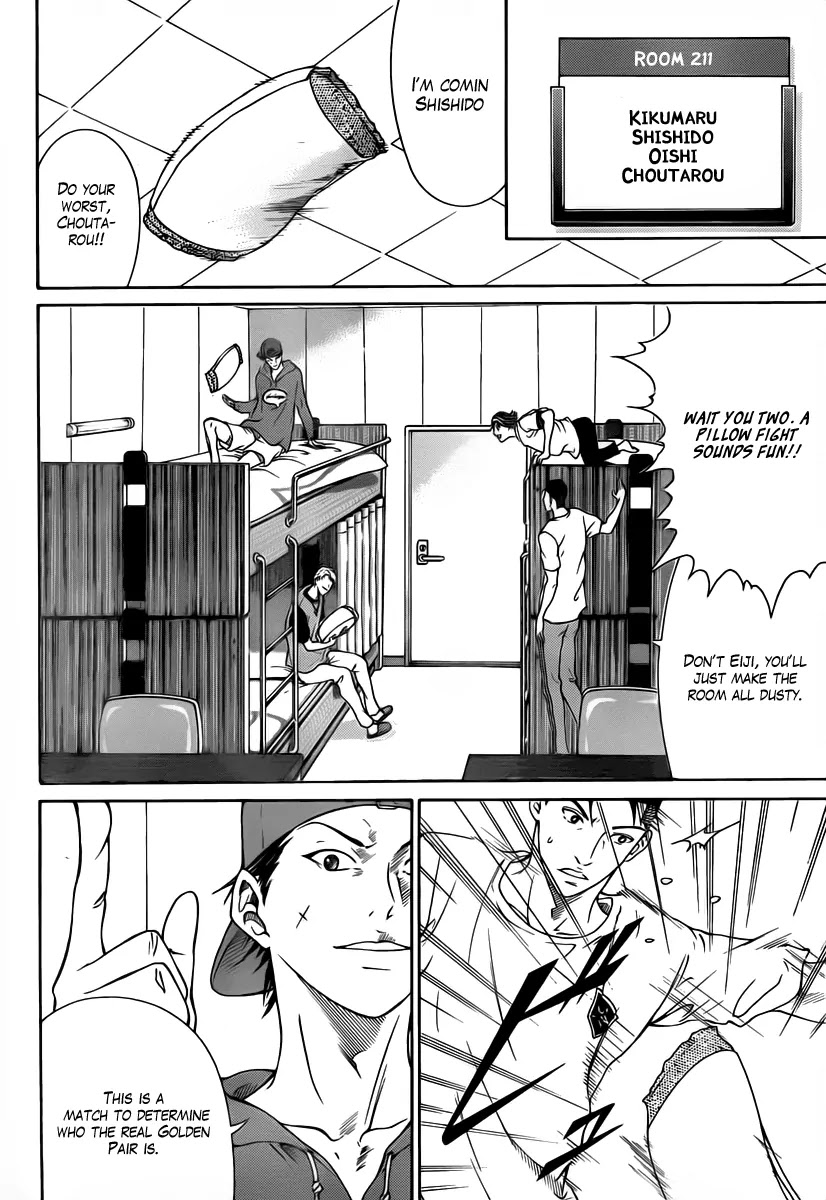 New Prince of Tennis Chapter 48 page 14 - Chapter 48 : The Returns Of The Losers