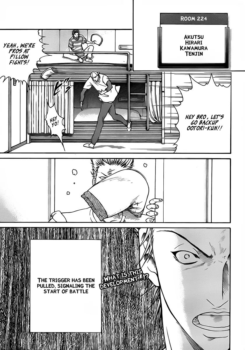New Prince of Tennis Chapter 48 page 15 - Chapter 48 : The Returns Of The Losers