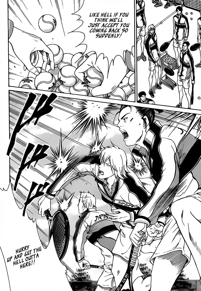 New Prince of Tennis Chapter 48 page 2 - Chapter 48 : The Returns Of The Losers