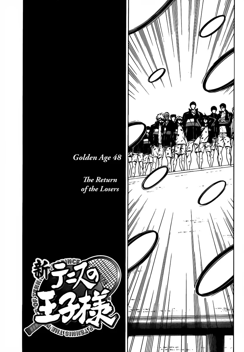 New Prince of Tennis Chapter 48 page 3 - Chapter 48 : The Returns Of The Losers