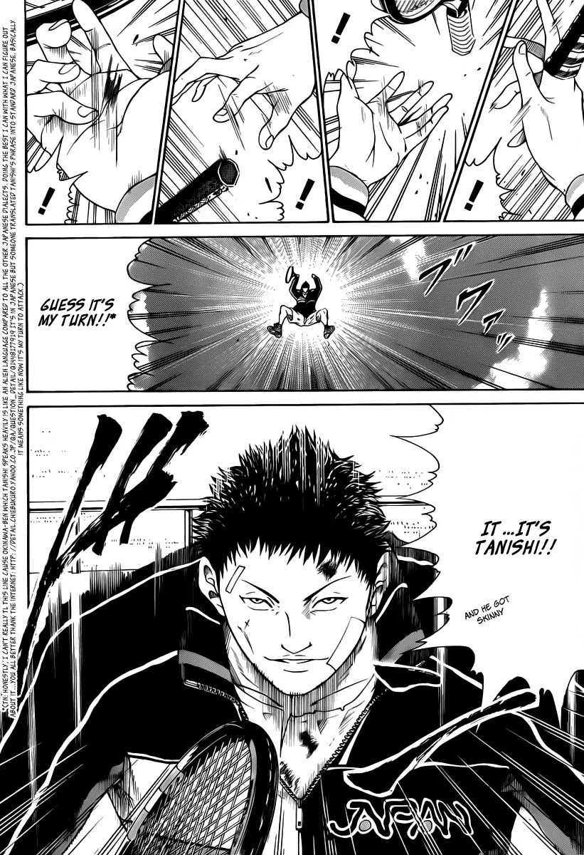 New Prince of Tennis Chapter 48 page 4 - Chapter 48 : The Returns Of The Losers