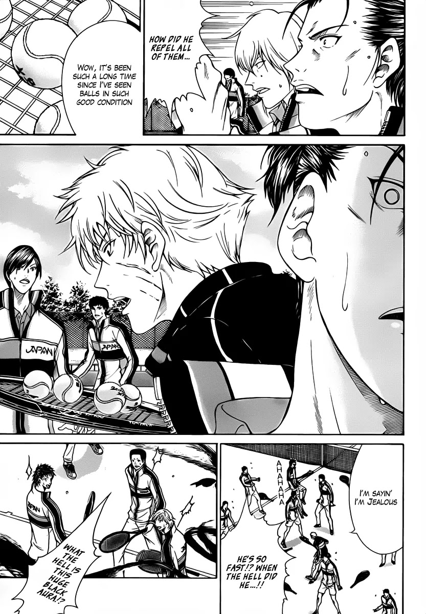 New Prince of Tennis Chapter 48 page 5 - Chapter 48 : The Returns Of The Losers