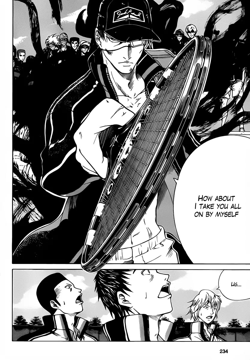 New Prince of Tennis Chapter 48 page 6 - Chapter 48 : The Returns Of The Losers
