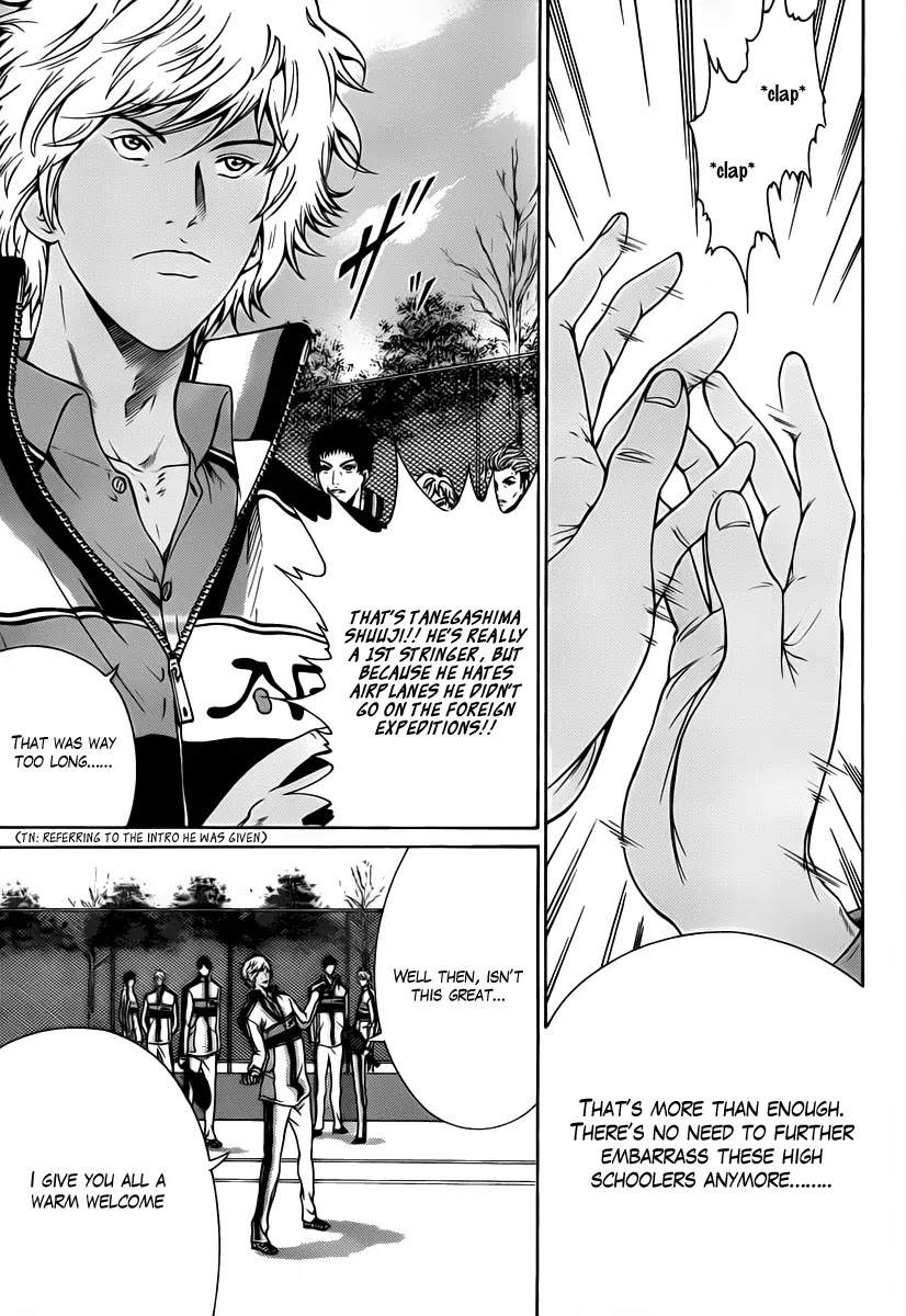 New Prince of Tennis Chapter 48 page 7 - Chapter 48 : The Returns Of The Losers