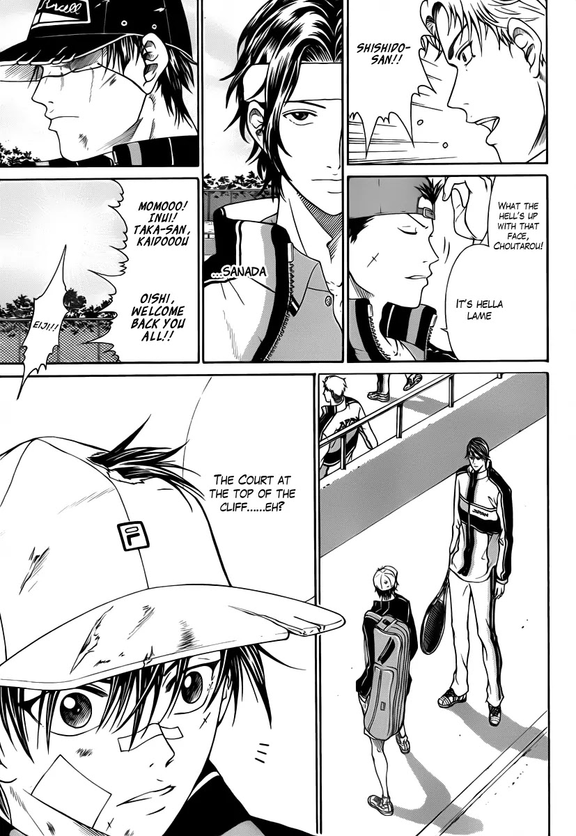 New Prince of Tennis Chapter 48 page 9 - Chapter 48 : The Returns Of The Losers