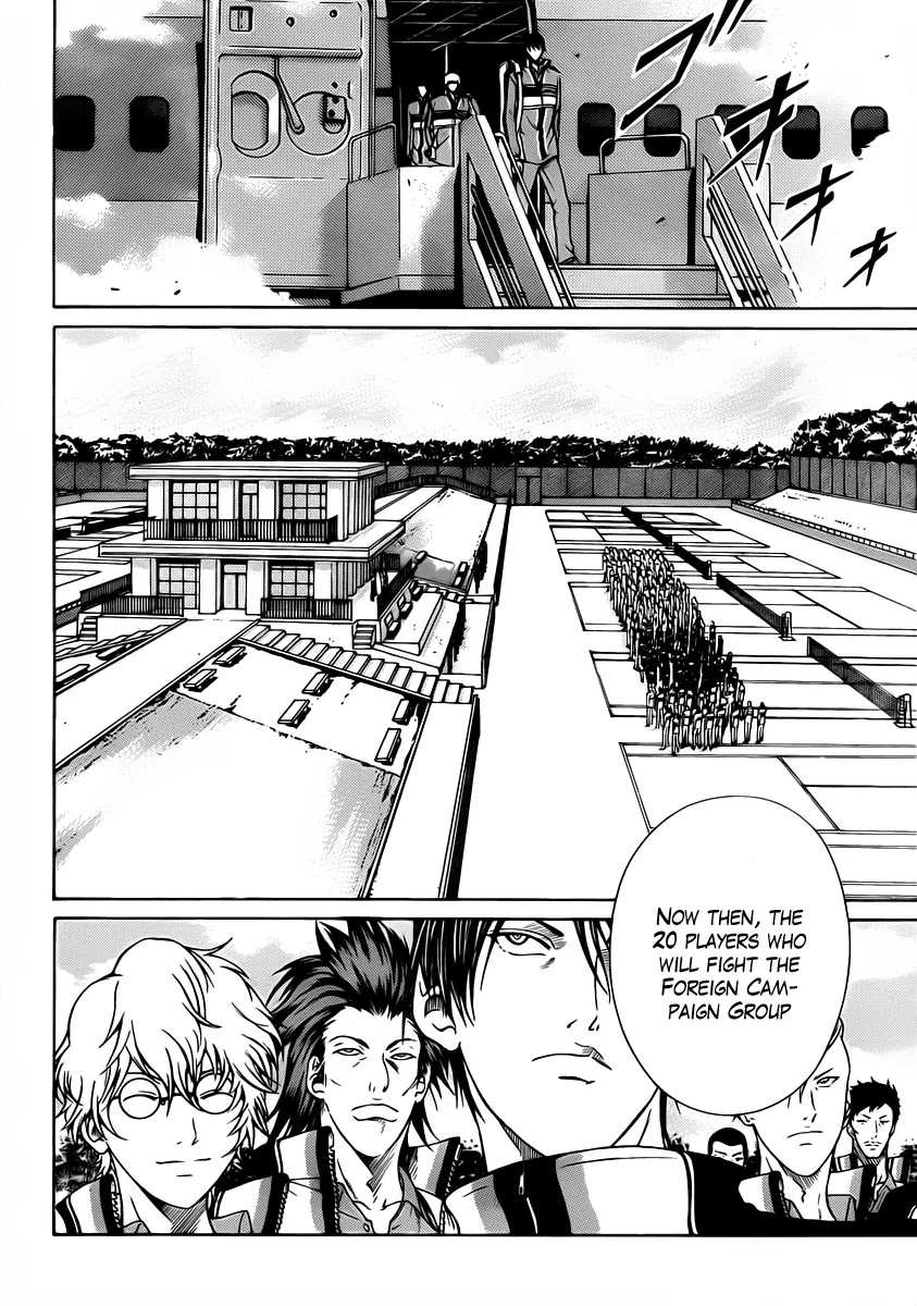 New Prince of Tennis Chapter 49 page 10 - Chapter 49 : The Prince of Pillow Fighting