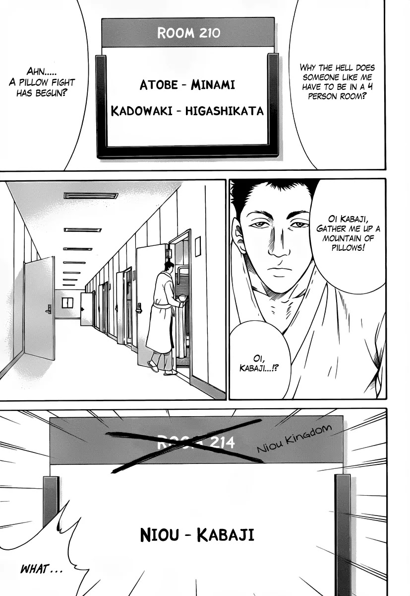 New Prince of Tennis Chapter 49 page 5 - Chapter 49 : The Prince of Pillow Fighting