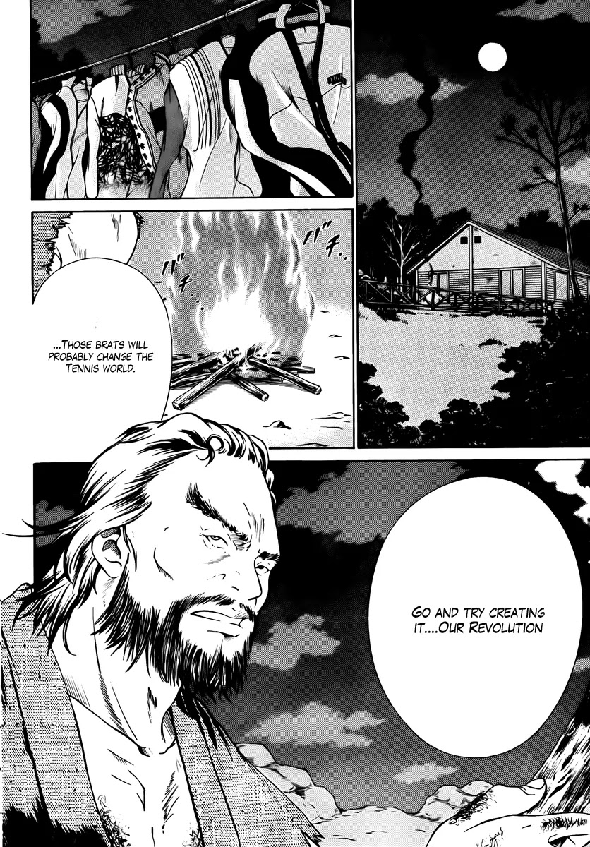 New Prince of Tennis Chapter 49 page 8 - Chapter 49 : The Prince of Pillow Fighting