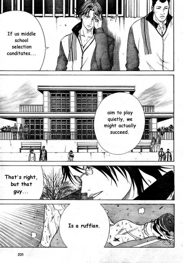 New Prince of Tennis Chapter 5 page 10 - Chapter 5 : Momoshiro's Determination