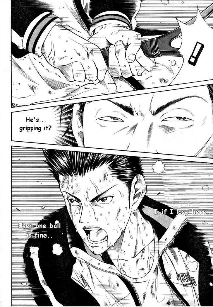 New Prince of Tennis Chapter 5 page 11 - Chapter 5 : Momoshiro's Determination
