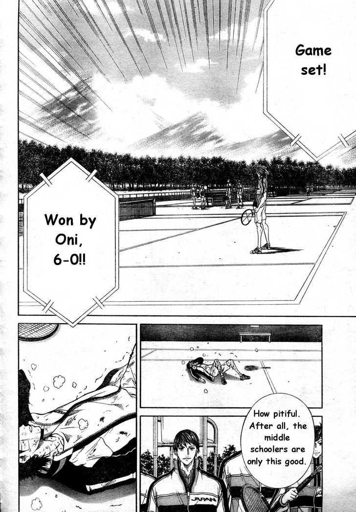 New Prince of Tennis Chapter 5 page 13 - Chapter 5 : Momoshiro's Determination