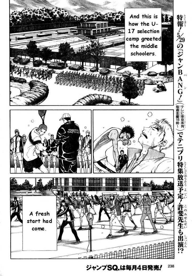 New Prince of Tennis Chapter 5 page 16 - Chapter 5 : Momoshiro's Determination