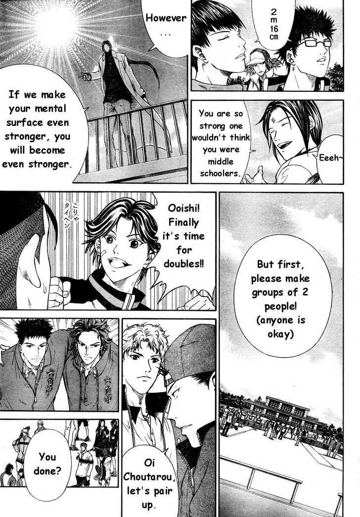New Prince of Tennis Chapter 5 page 19 - Chapter 5 : Momoshiro's Determination