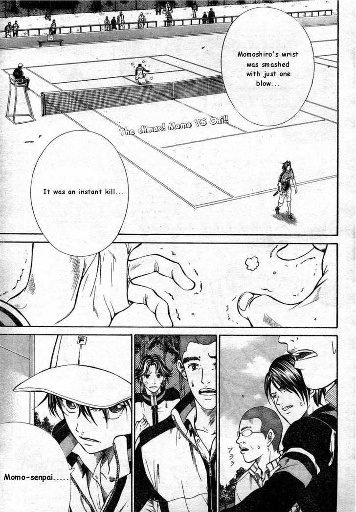New Prince of Tennis Chapter 5 page 2 - Chapter 5 : Momoshiro's Determination