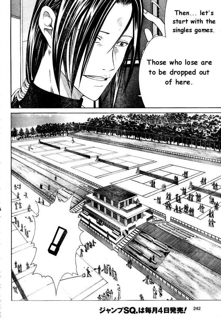 New Prince of Tennis Chapter 5 page 20 - Chapter 5 : Momoshiro's Determination