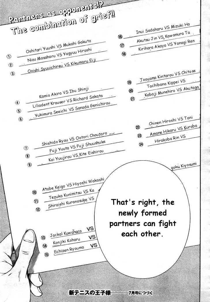 New Prince of Tennis Chapter 5 page 21 - Chapter 5 : Momoshiro's Determination