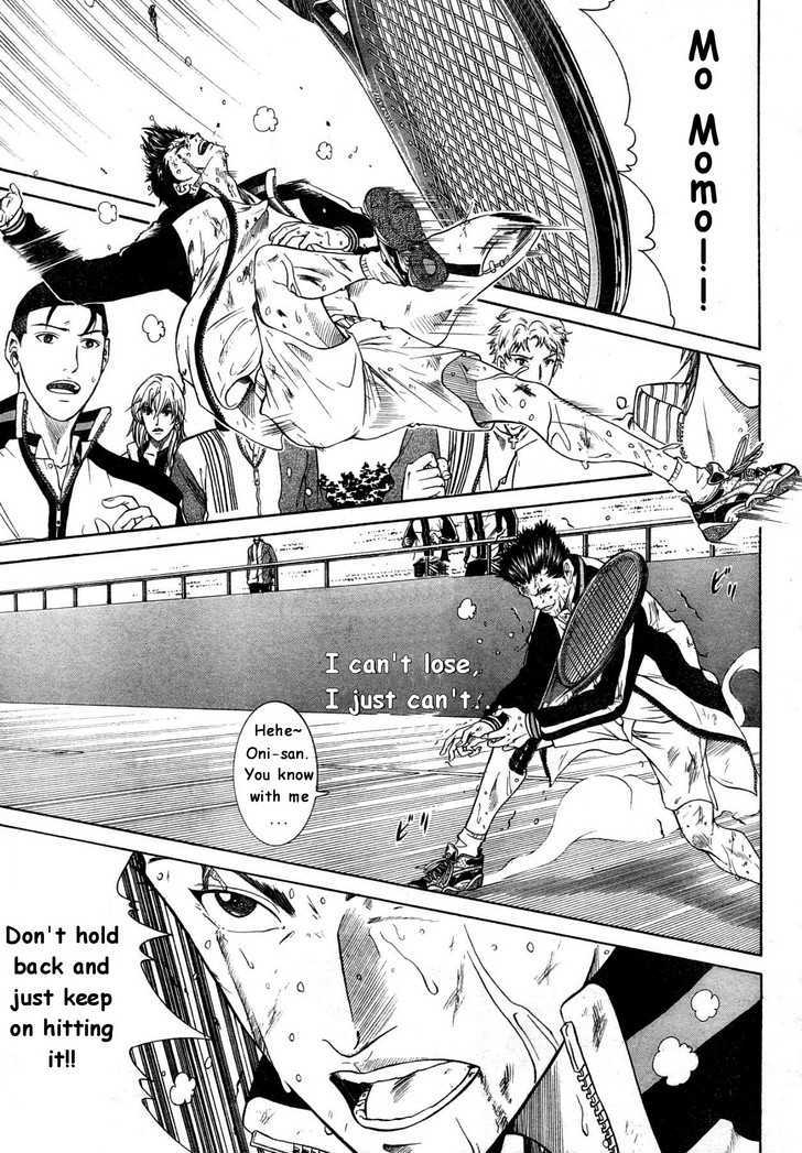 New Prince of Tennis Chapter 5 page 8 - Chapter 5 : Momoshiro's Determination