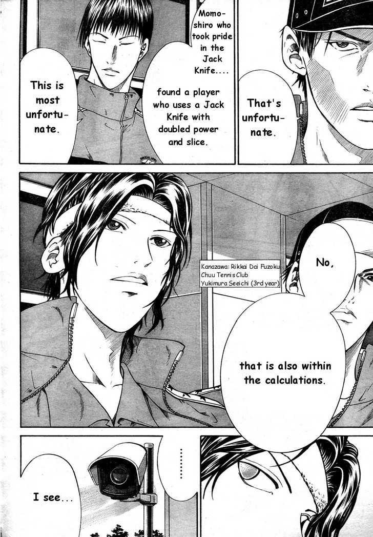 New Prince of Tennis Chapter 5 page 9 - Chapter 5 : Momoshiro's Determination