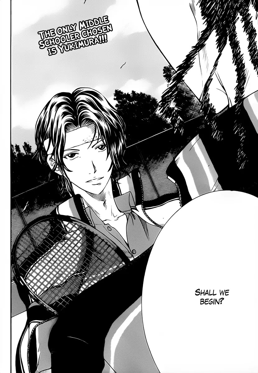 New Prince of Tennis Chapter 50 page 12 - Chapter 50 : VS The Overseas Expedition Group