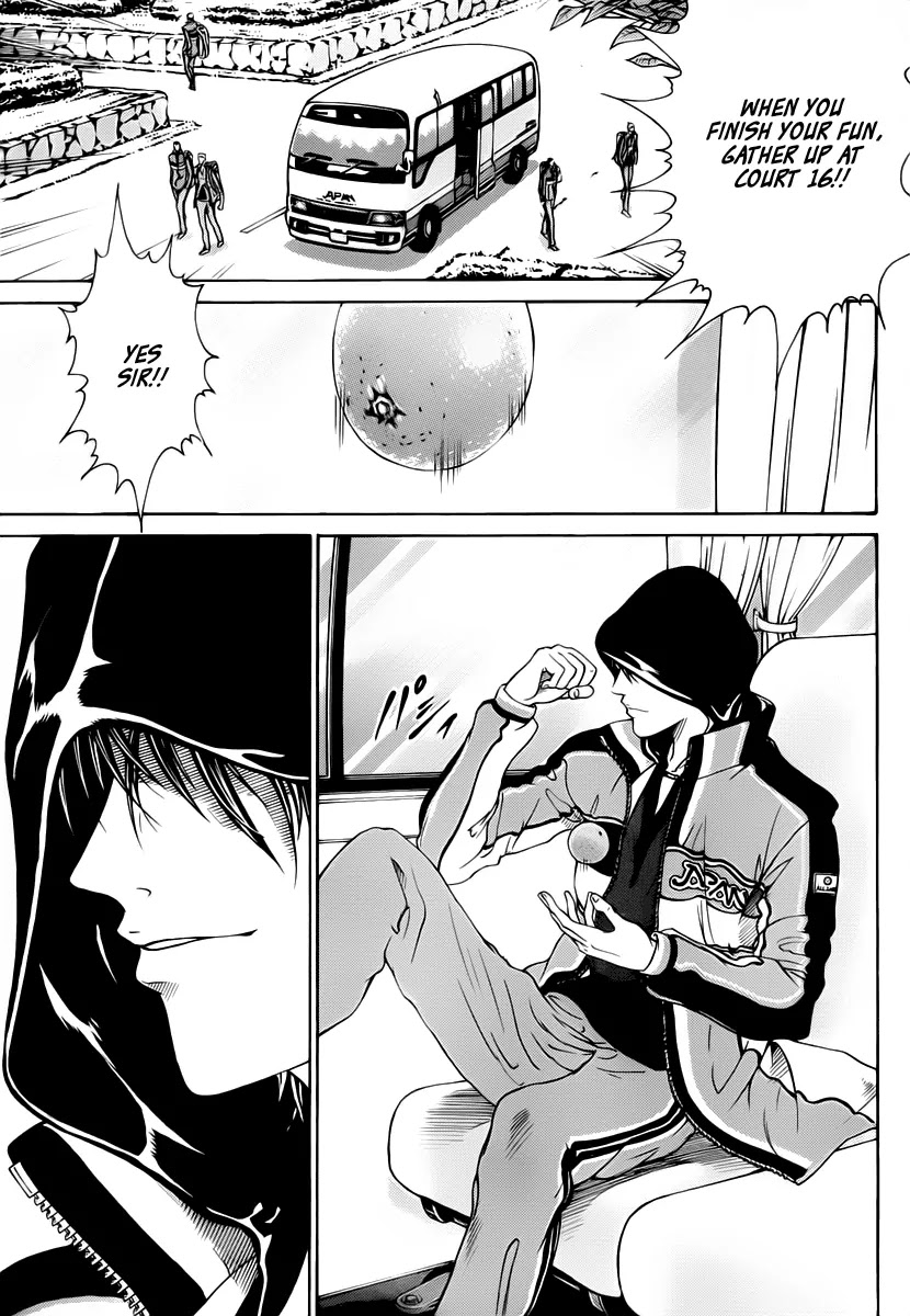 New Prince of Tennis Chapter 50 page 9 - Chapter 50 : VS The Overseas Expedition Group