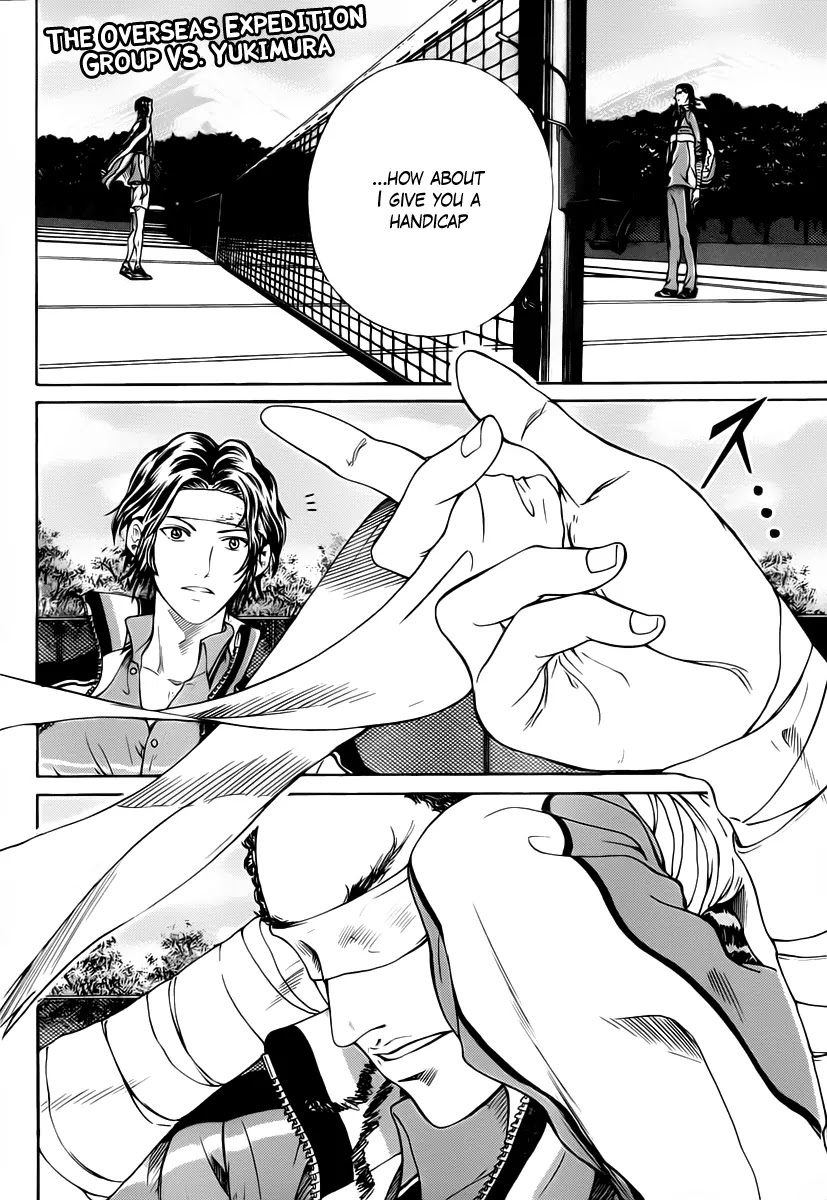 New Prince of Tennis Chapter 51 page 1 - Chapter 51 : Those Known to the World