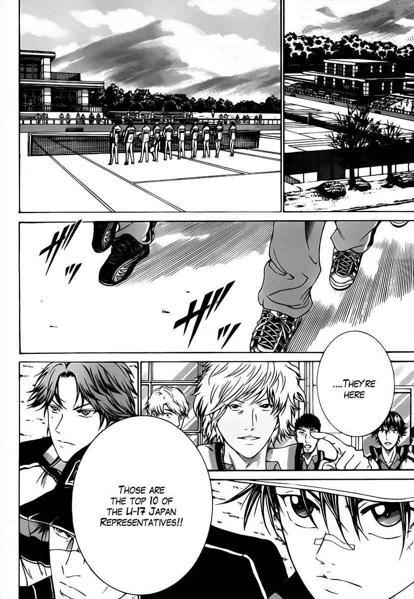 New Prince of Tennis Chapter 51 page 10 - Chapter 51 : Those Known to the World