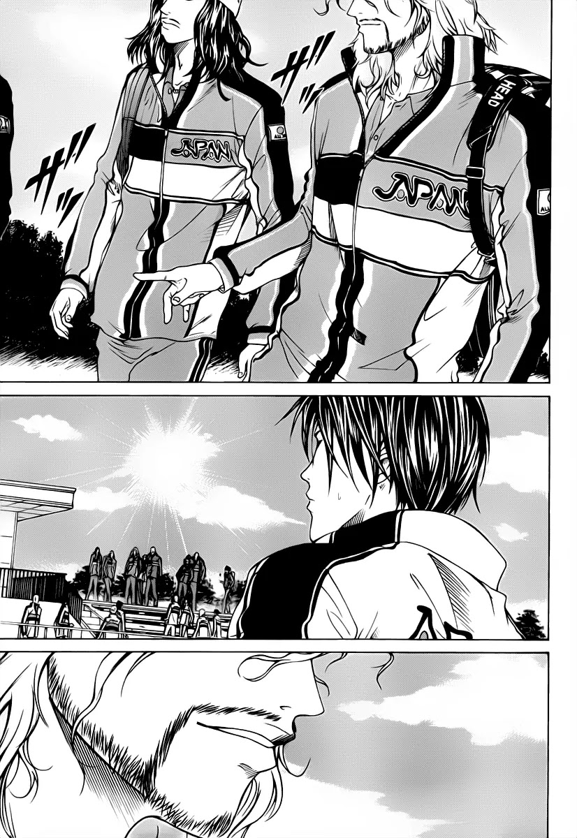 New Prince of Tennis Chapter 51 page 11 - Chapter 51 : Those Known to the World