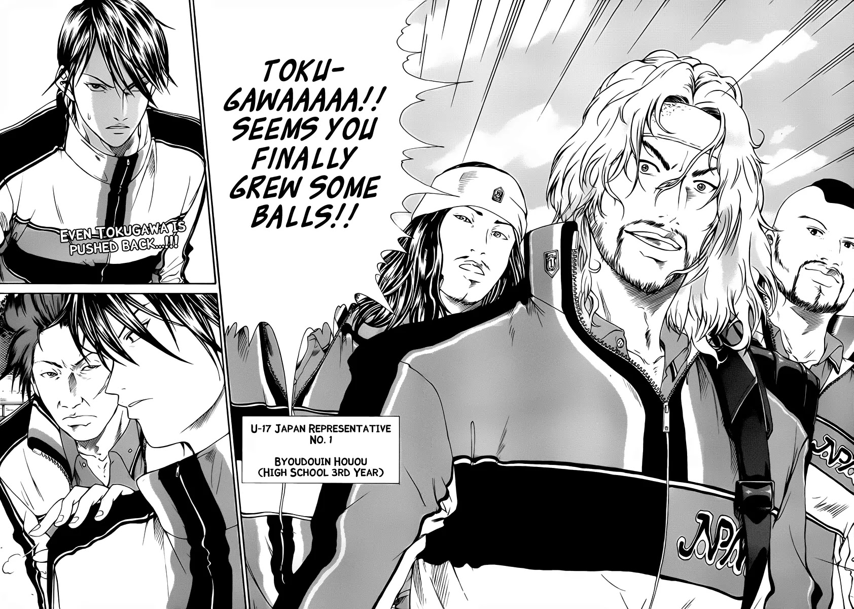 New Prince of Tennis Chapter 51 page 12 - Chapter 51 : Those Known to the World