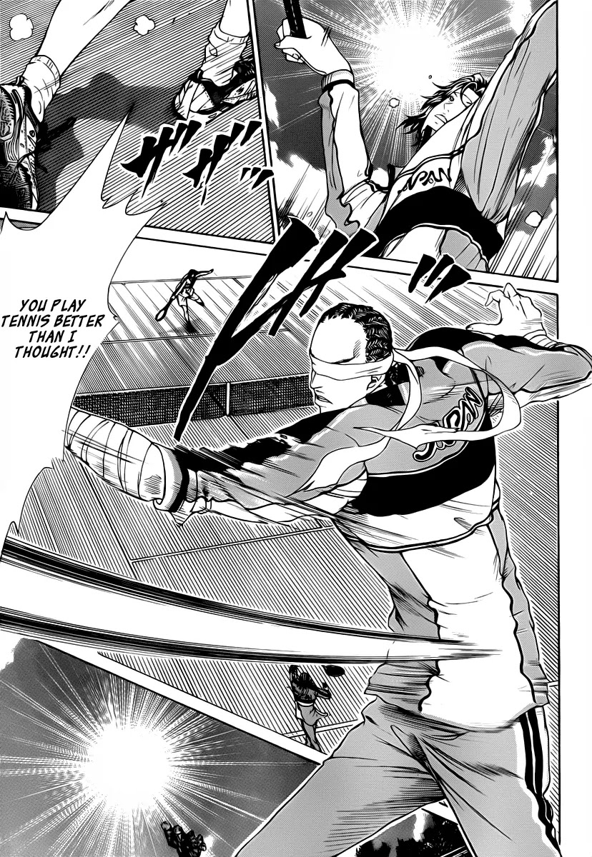 New Prince of Tennis Chapter 51 page 5 - Chapter 51 : Those Known to the World